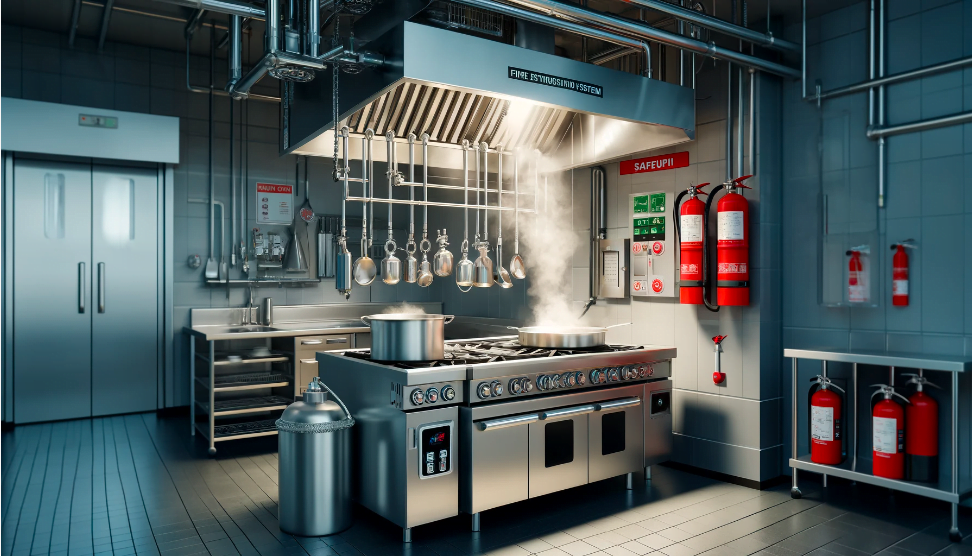 Kitchen Fire Extinguishing Systems