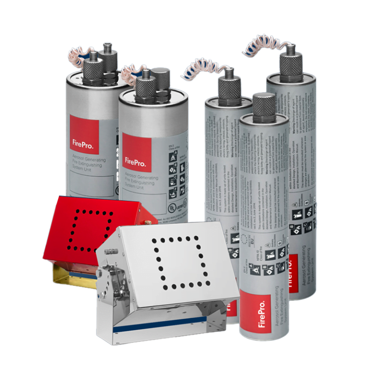 Aerosol System – Fire Pro