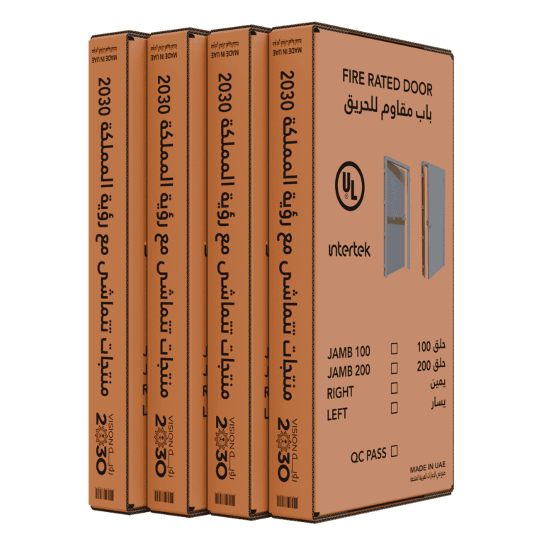 أبواب حريق معدنية