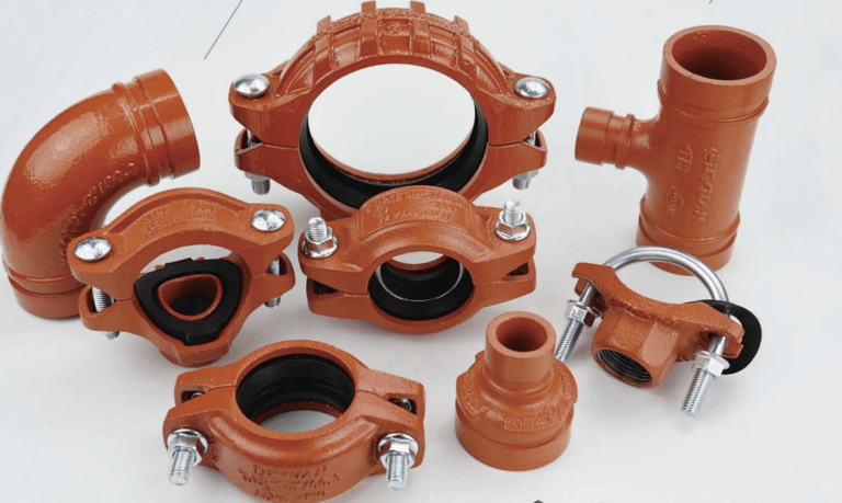 grooved fitting-LUYUAN