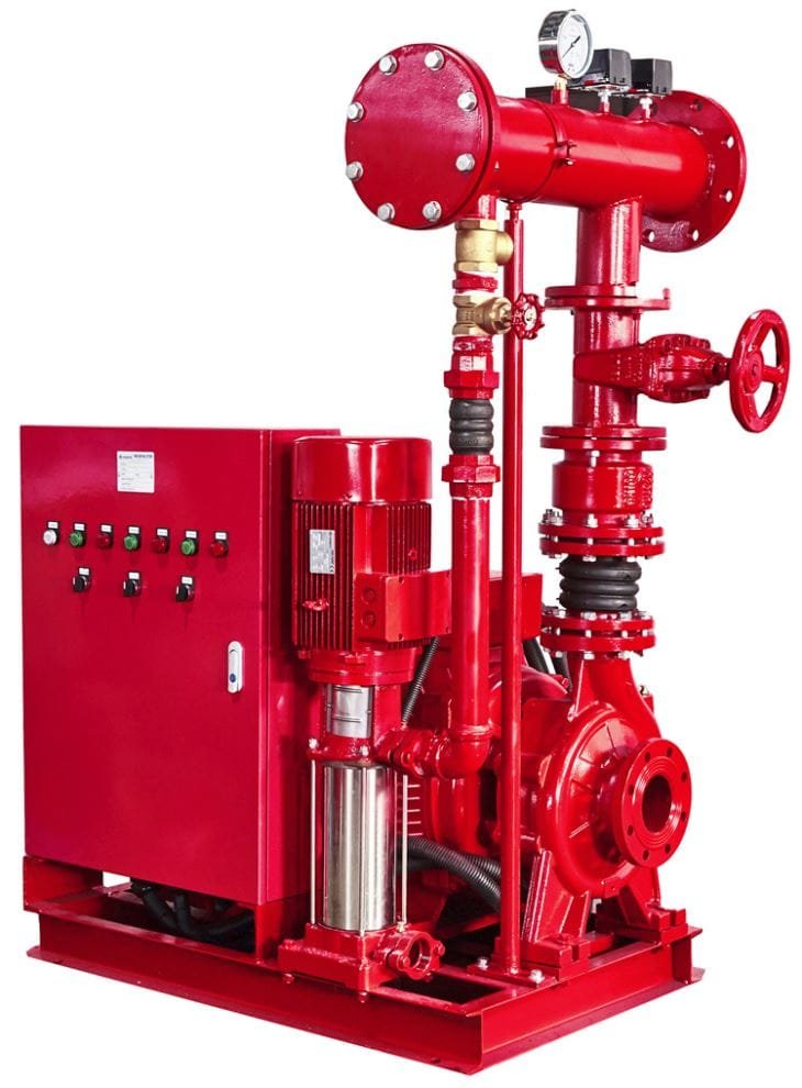 non-ul pump