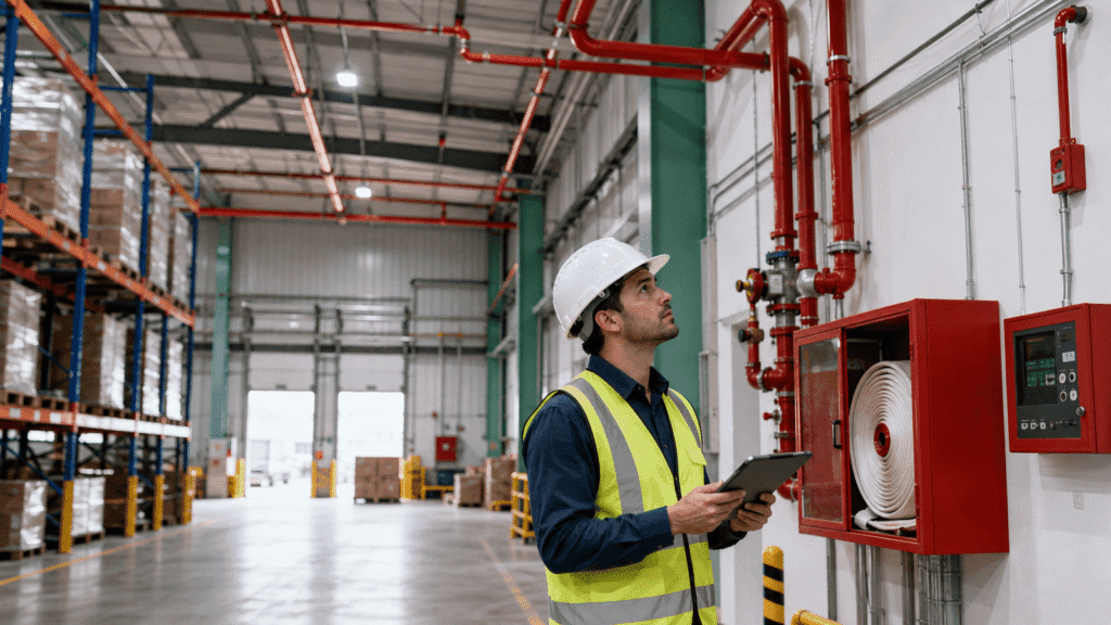 Common Mistakes in Fire System Installation - hero section background
