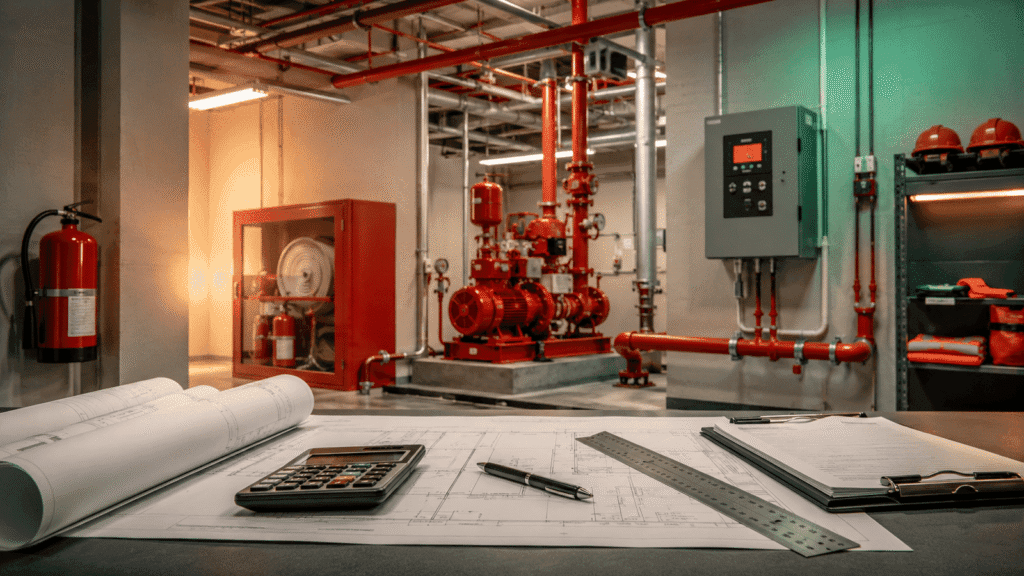 Fire Systems Cost in Saudi Arabia 2026- herosection background