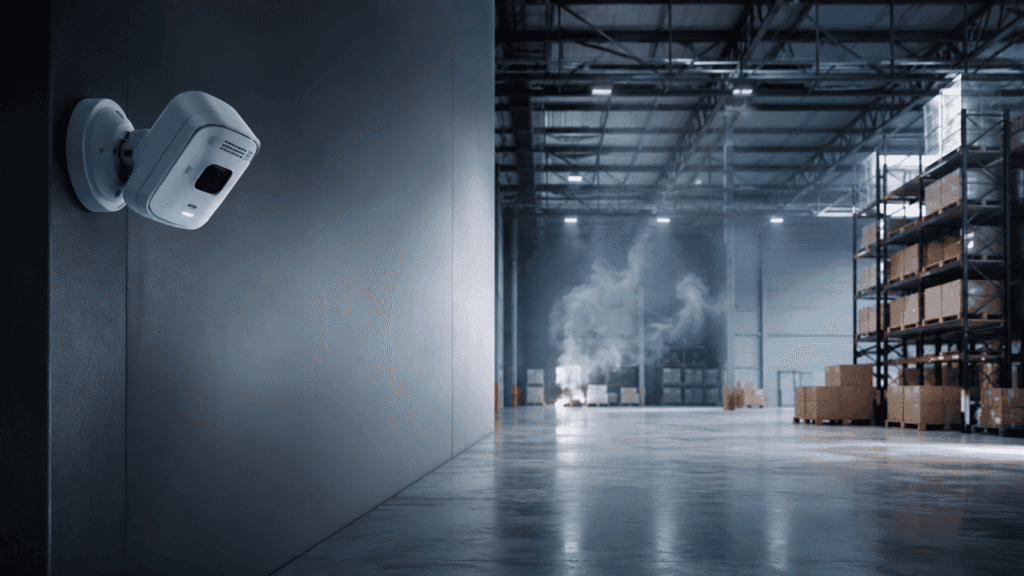 smart fire detection ai response time