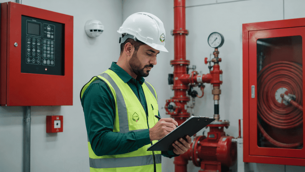 عقود صيانة أنظمة الحريق في السعودية fire system maintenance contracts saudi arabia