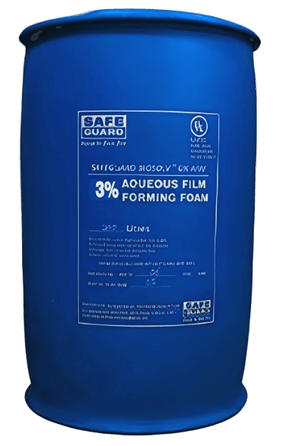 3% Aqueous Film Forming Foam 200 L UL Certified SafeGuard