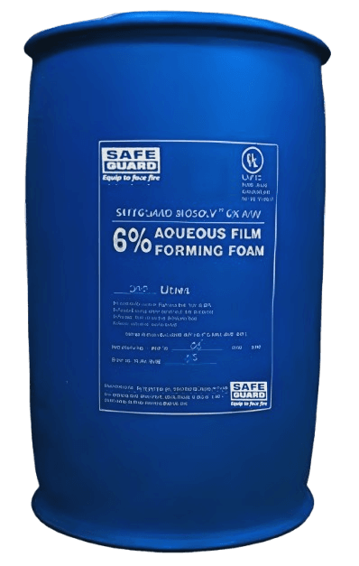 6% Aqueous Film Forming Foam 200 L UL Certified SafeGuard