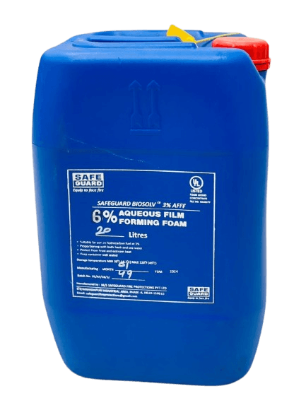 6% Aqueous Film Forming Foam20L-UL-Certified-Safe-Guard