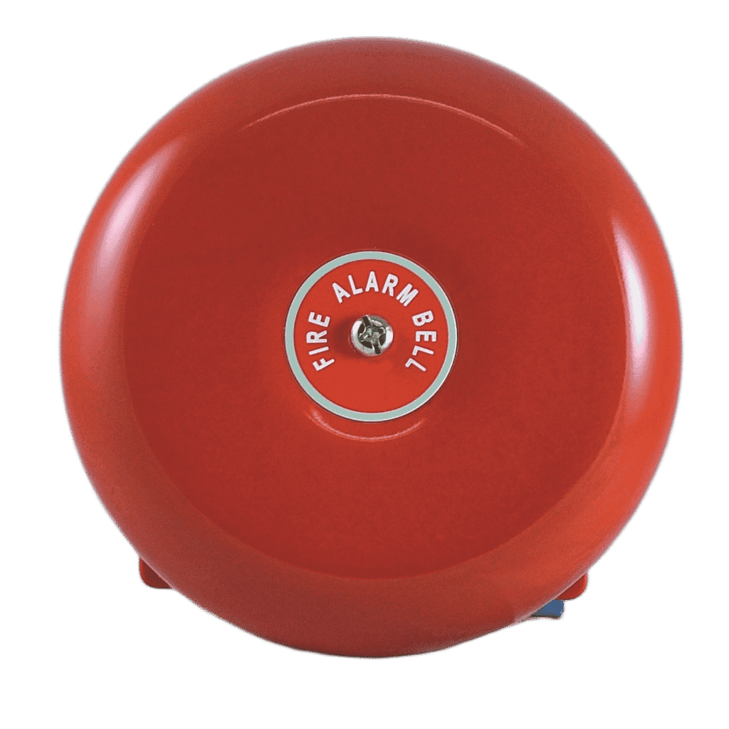 6-Inch Conventional Motor-Driven Fire Bell, CP250BR - context plus