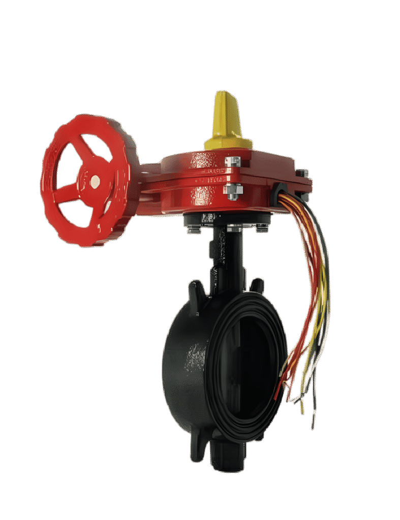 AFC Wafer-Type Fire Butterfly Valve – BFW-300