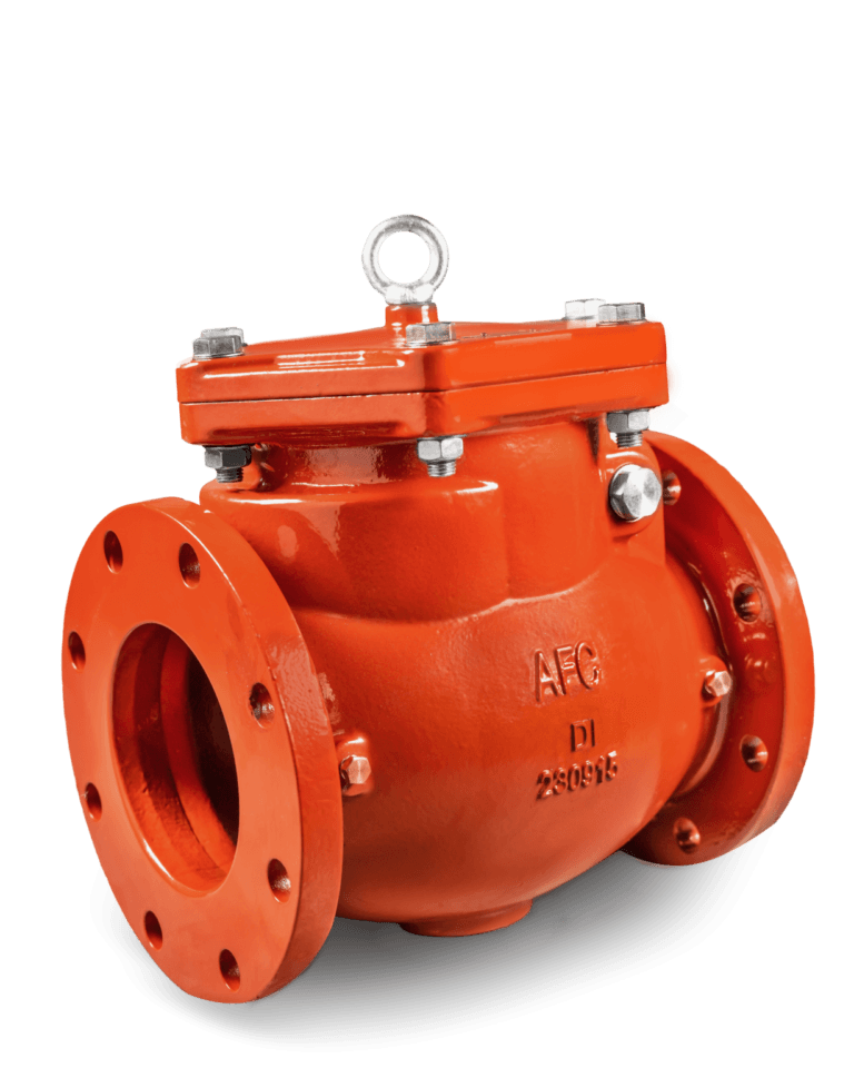 American AFC Flanged Swing Check Valve – A-3150