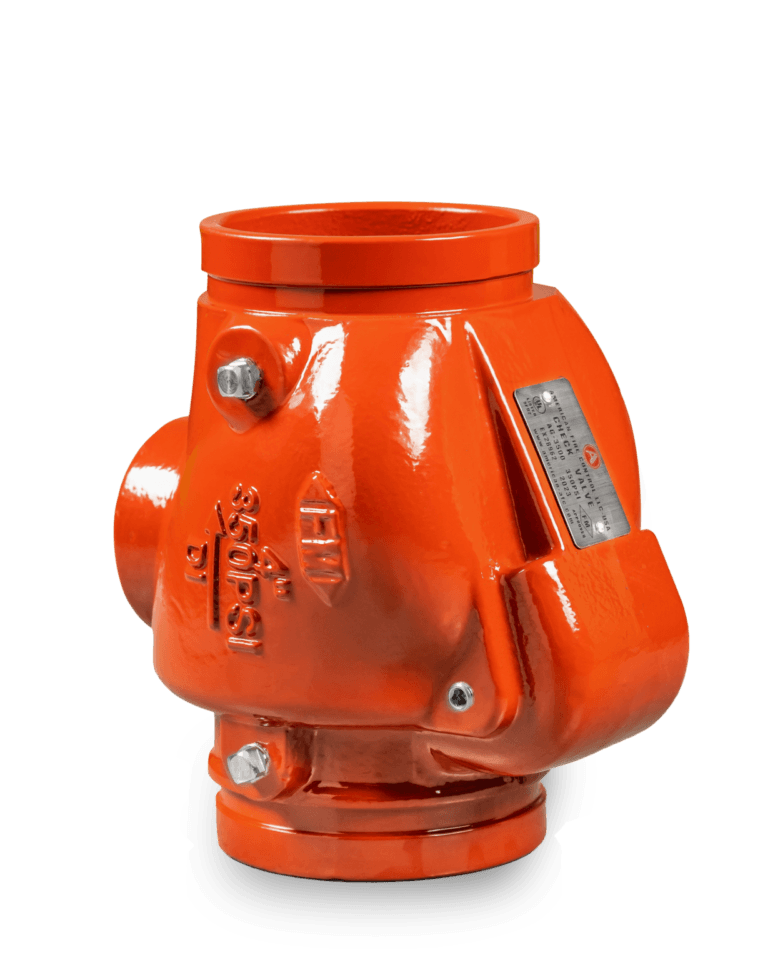 American AFC Grooved Swing Check Valve – A-3500