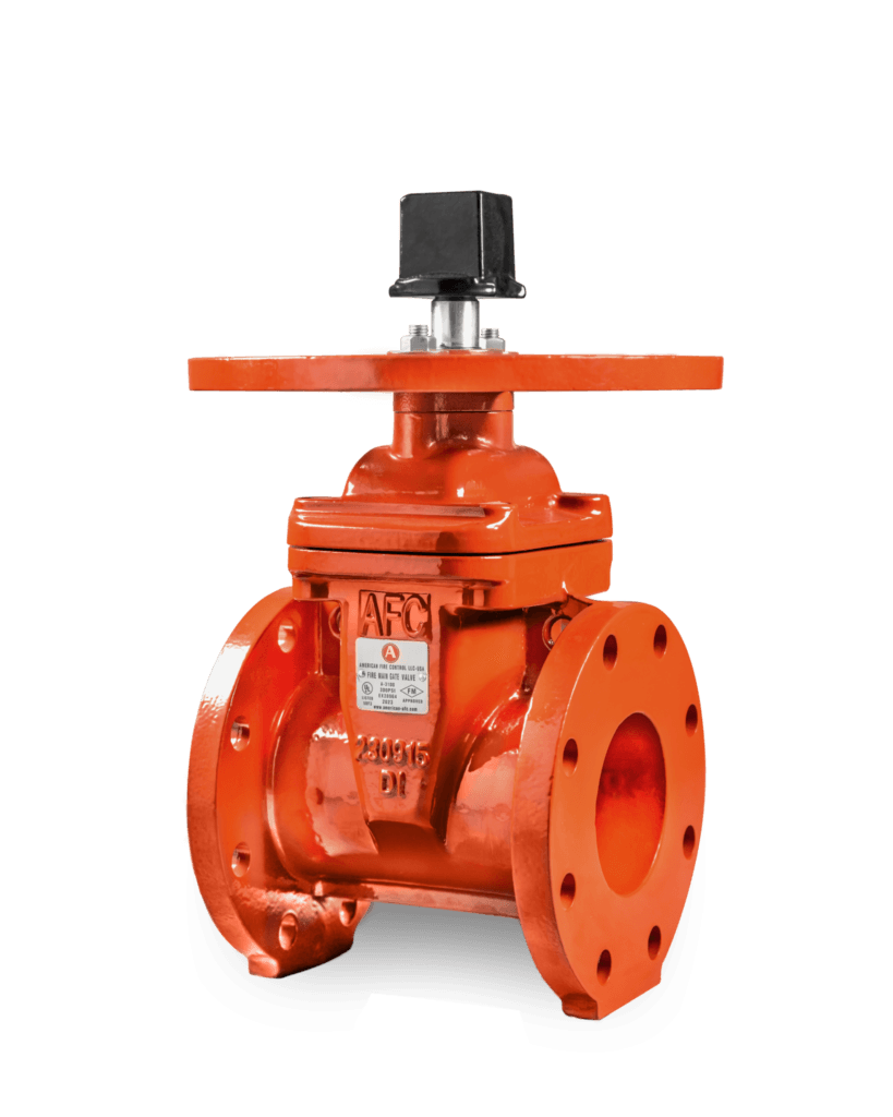 American AFC NRS Flanged Fire Gate Valve – A-3100