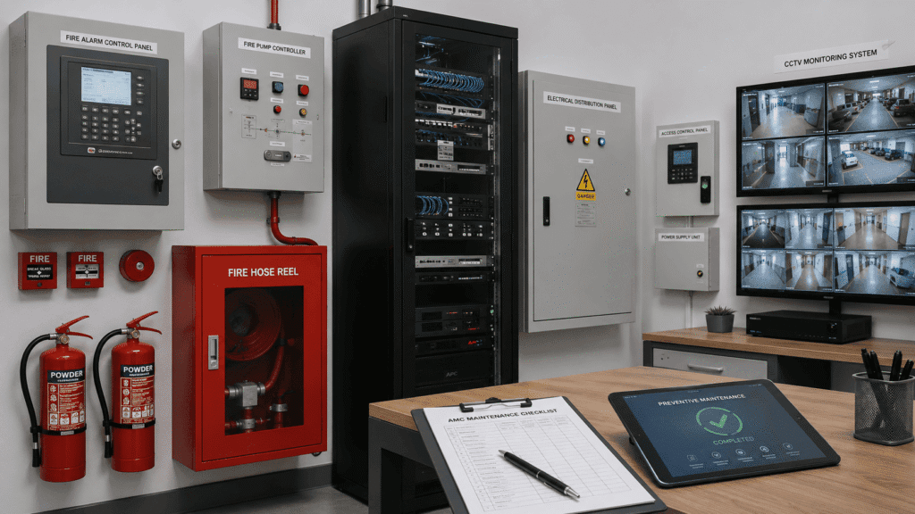 Annual Maintenance Contracts - services