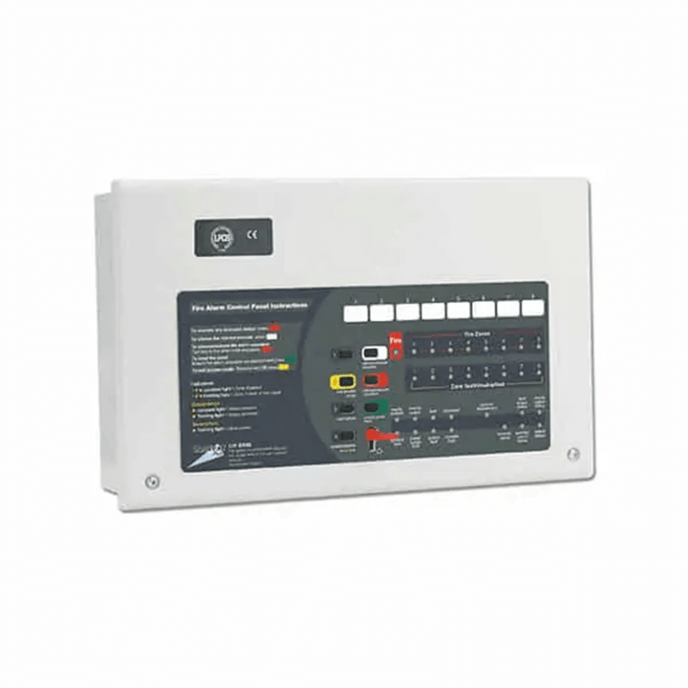 CFP 2–8 Zone Conventional Fire Alarm Panels - context plus