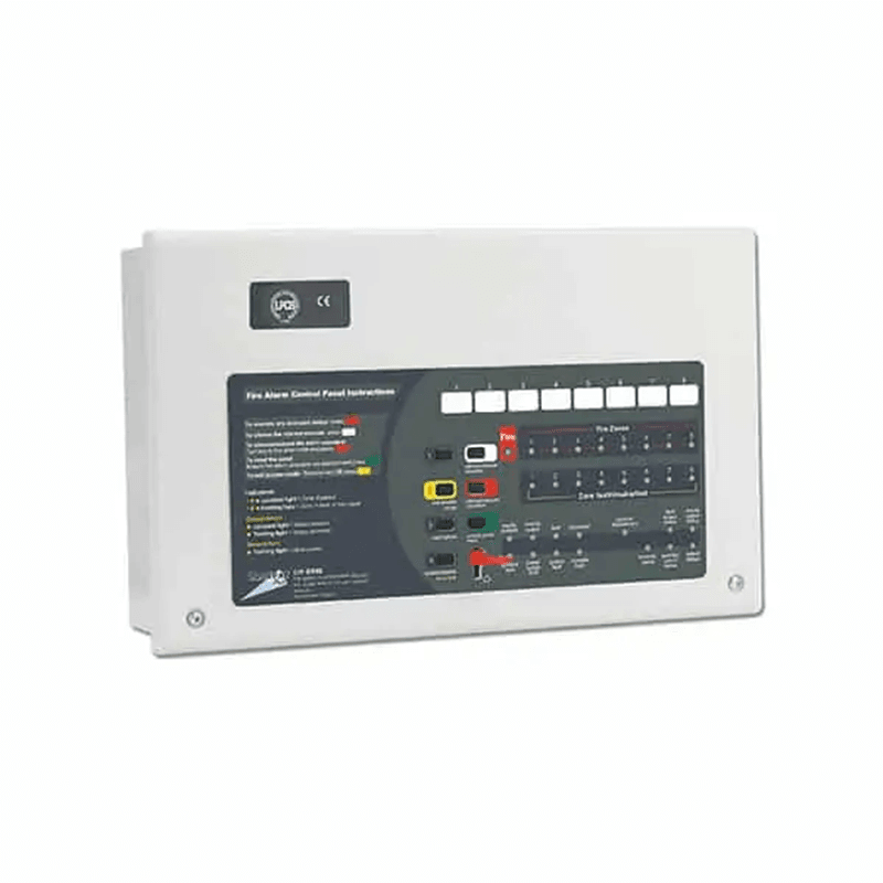 CFP 2–8 Zone Conventional Fire Alarm Panels - context plus