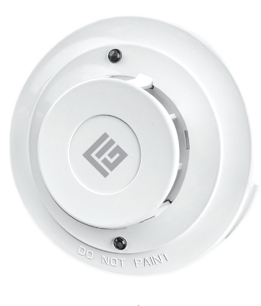 Conventional Fixed-Temperature and Rate-of-Rise Heat Detector, FGH-504
