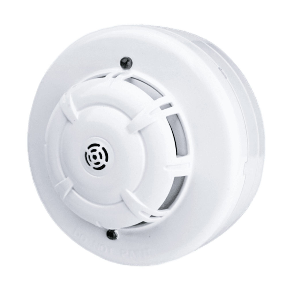 Conventional Photoelectric Smoke Detector with Sounder, SD-615 - FG