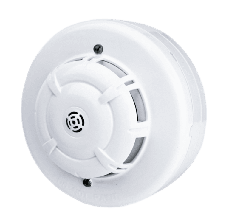 Conventional Photoelectric Smoke Detector with Sounder, SD-615 - FG