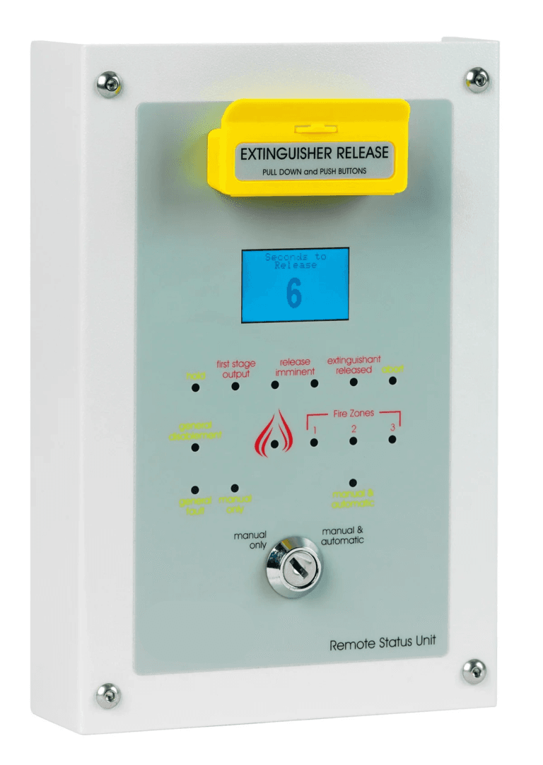 EP210S — Surface Mounting Remote Status Unit - context plus