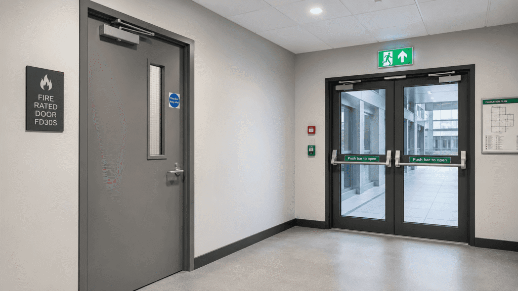 Fire Rated Doors & Emergency Exit Solutions - services