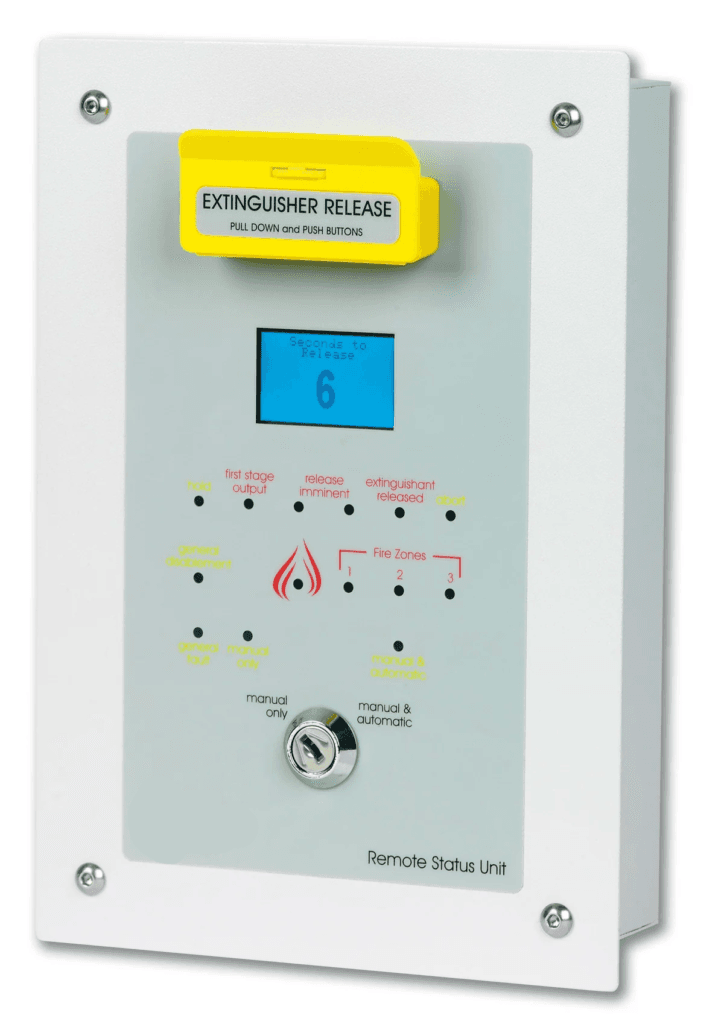 Flush-Mounting Remote Status Unit, EP210F - context plus