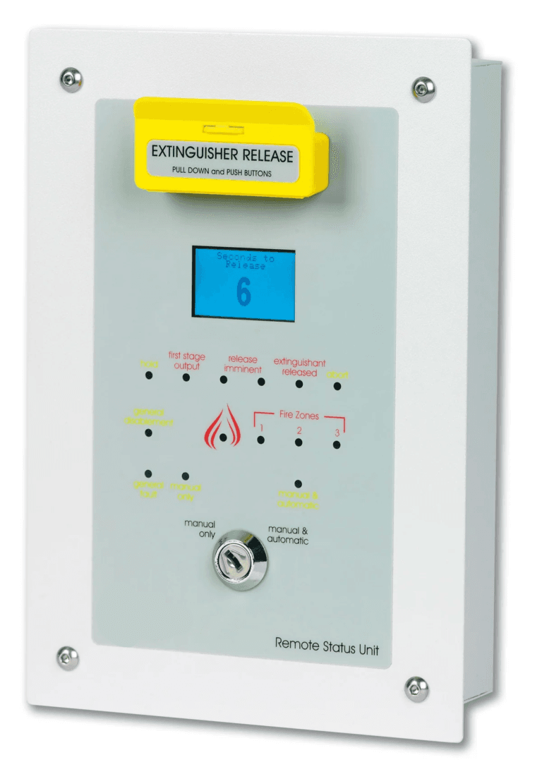 Flush-Mounting Remote Status Unit, EP210F - context plus