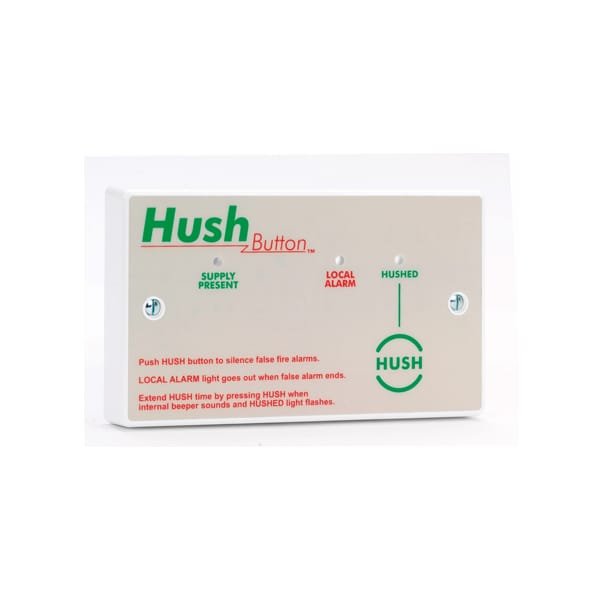 Hush-Button - context plus