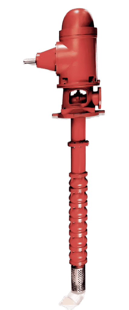Jack Pump UL Listed Vertical Turbine Fire Pump – VTP Series