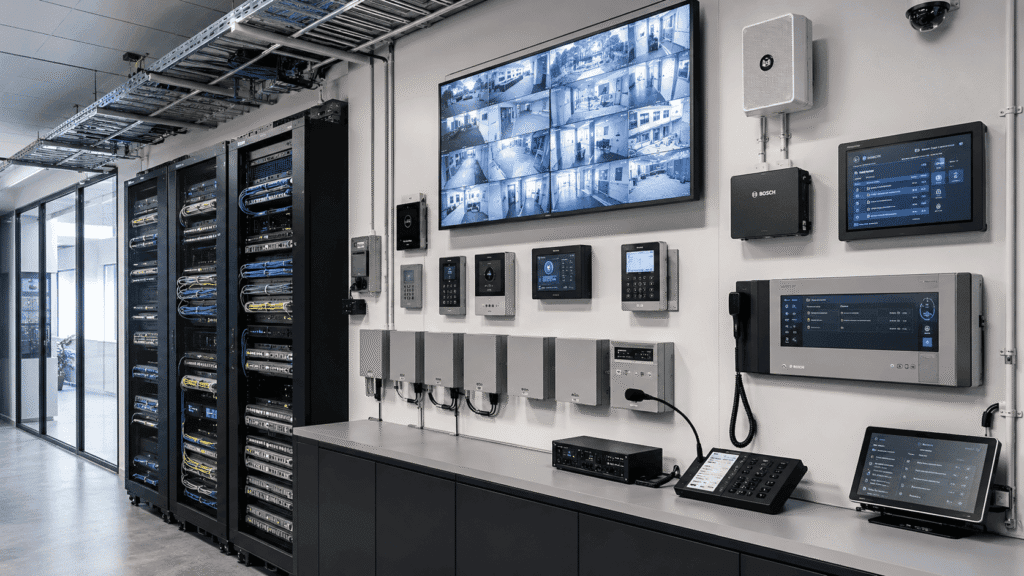 Low Current Systems - services