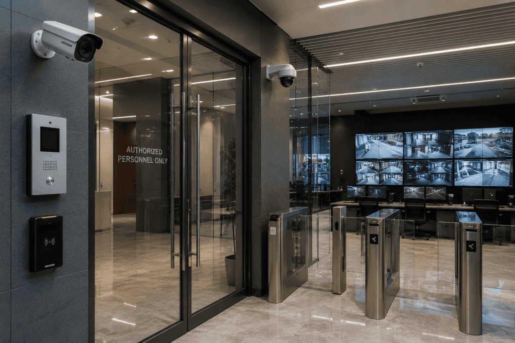 Security & Surveillance Systems - services