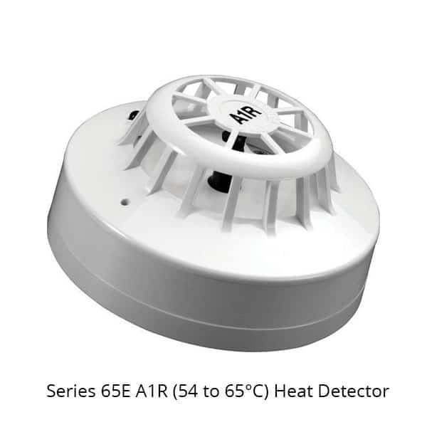 Series 65E EN54 Conventional Heat Detectors, 55000-121IMC, 55000-126IMC, 55000-131IMC and 55000-136IMC