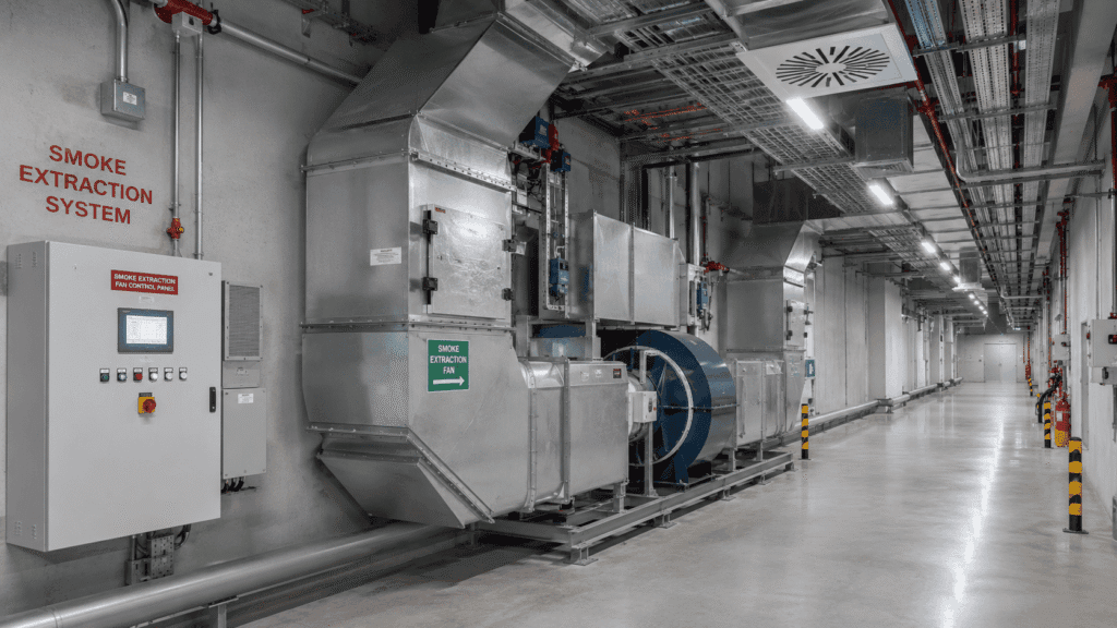 Smoke Extraction & Emergency Ventilation Systems - services