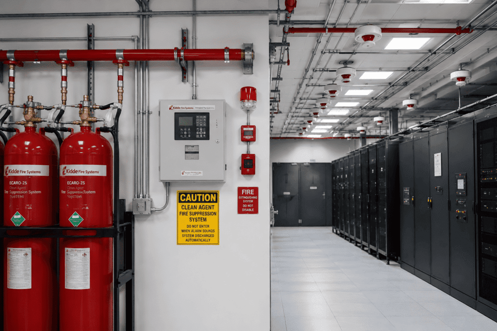 Special Fire Suppression Systems - services