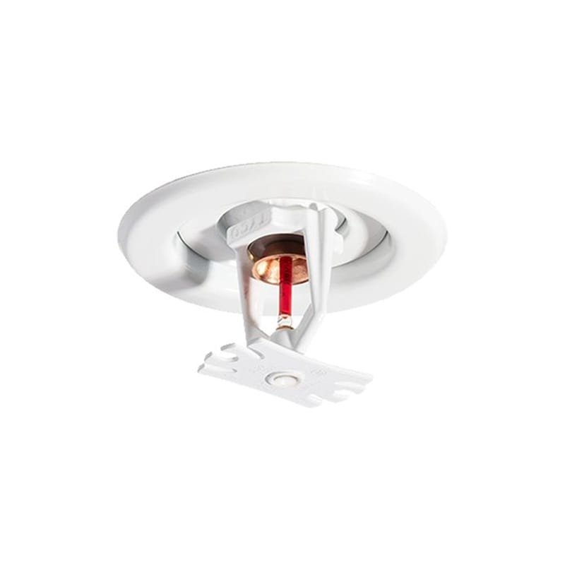 TYCO EC-8C Recessed Pendent Corridor Sprinkler – TY4282