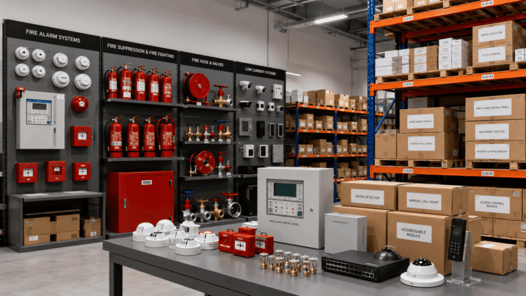 Technical Supply of Fire & Safety Systems - services