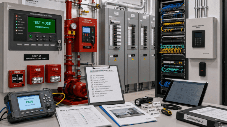 Testing, Commissioning & Handover