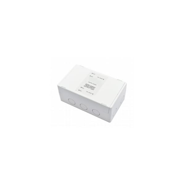 Twin Input-Output unit with Back Box & with built-in 20 devices isolator
