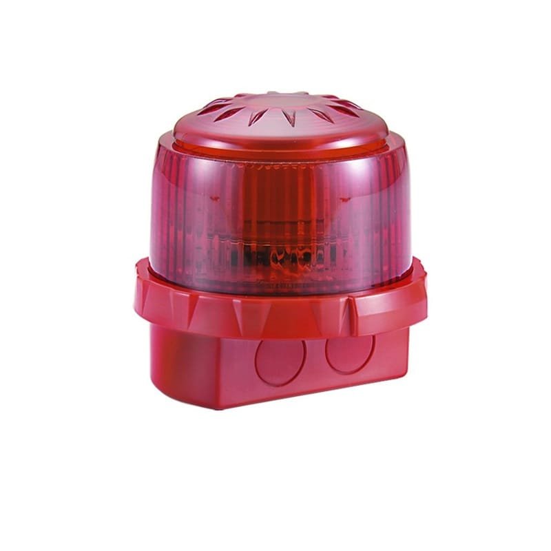 Weatherproof Conventional Fire Sounder-Beacon, CP450SER - context plus