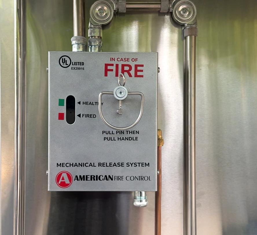 mechanical release system - AFC