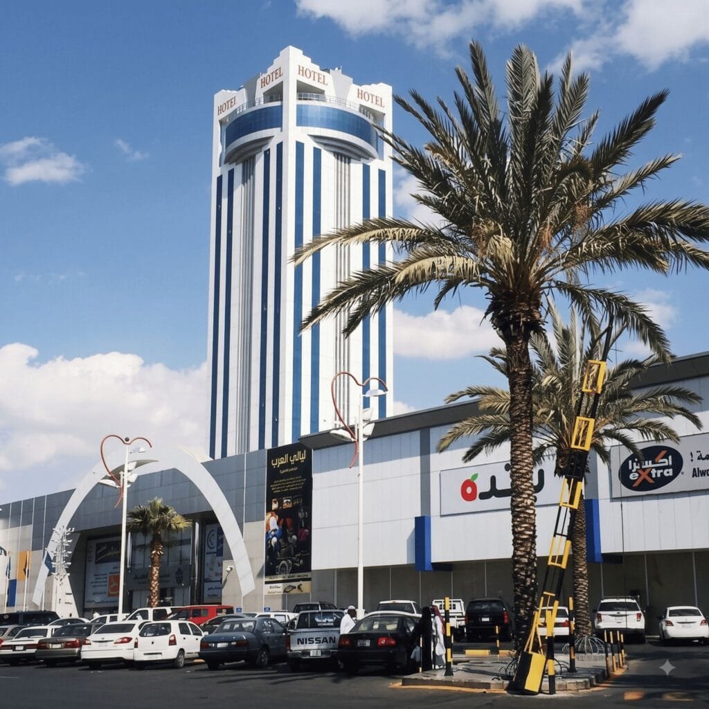 Mall of Taif Heart