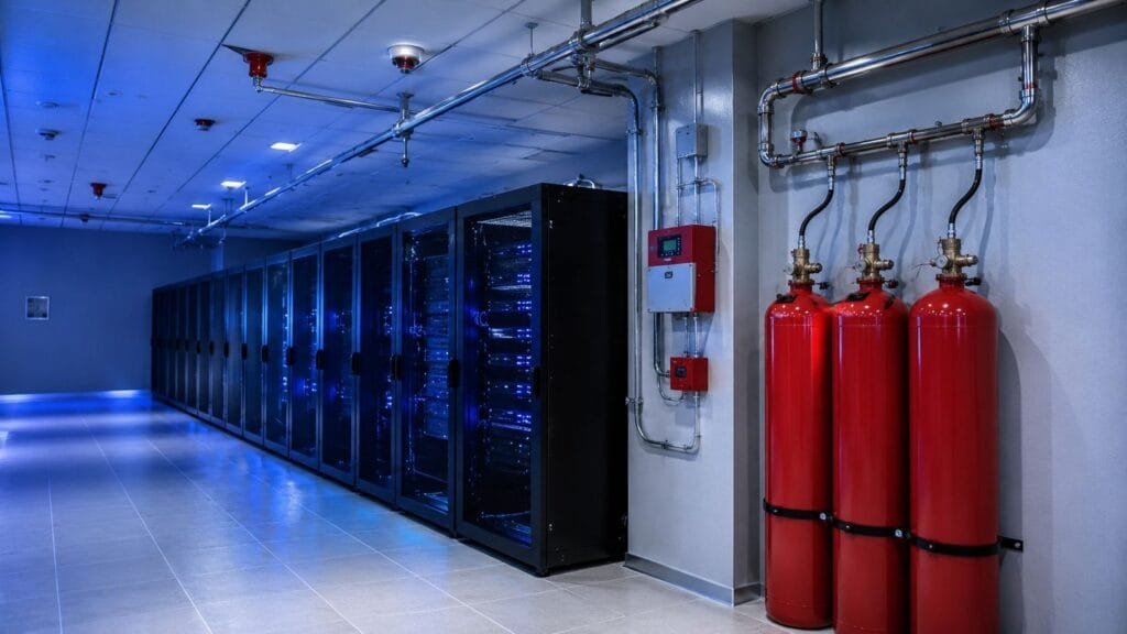 FM200 Fire Suppression System for Server Rooms