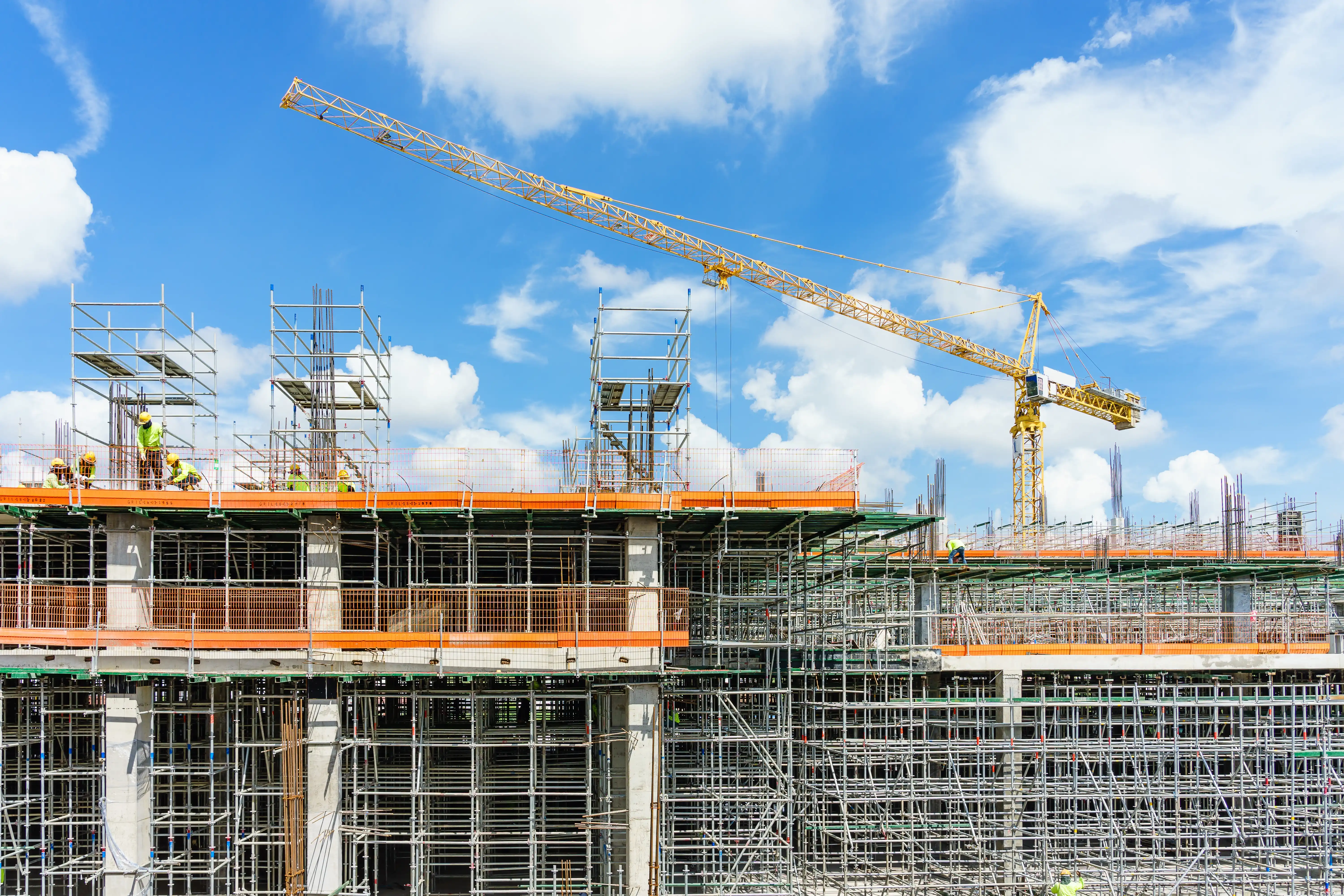 المشاريع السكنية والتطوير العقاري