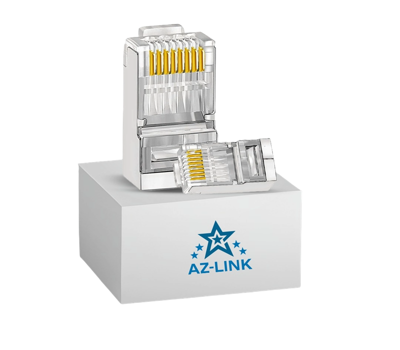 AZ Link CAT.6 UT MODULAR PLUS QTY 100 PCE