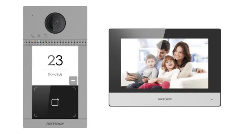 Hikvision DS-KIS604-S(B) IP Video Intercom Kit