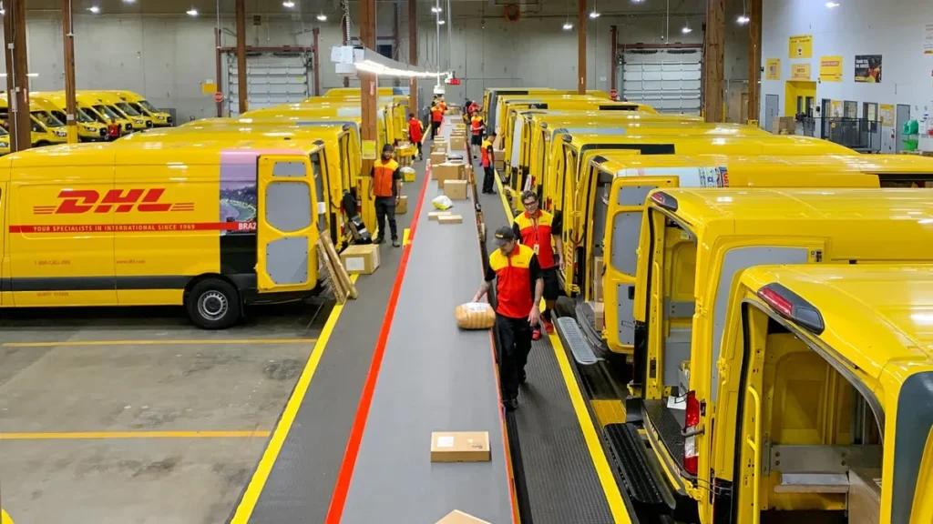 DHL — مصر