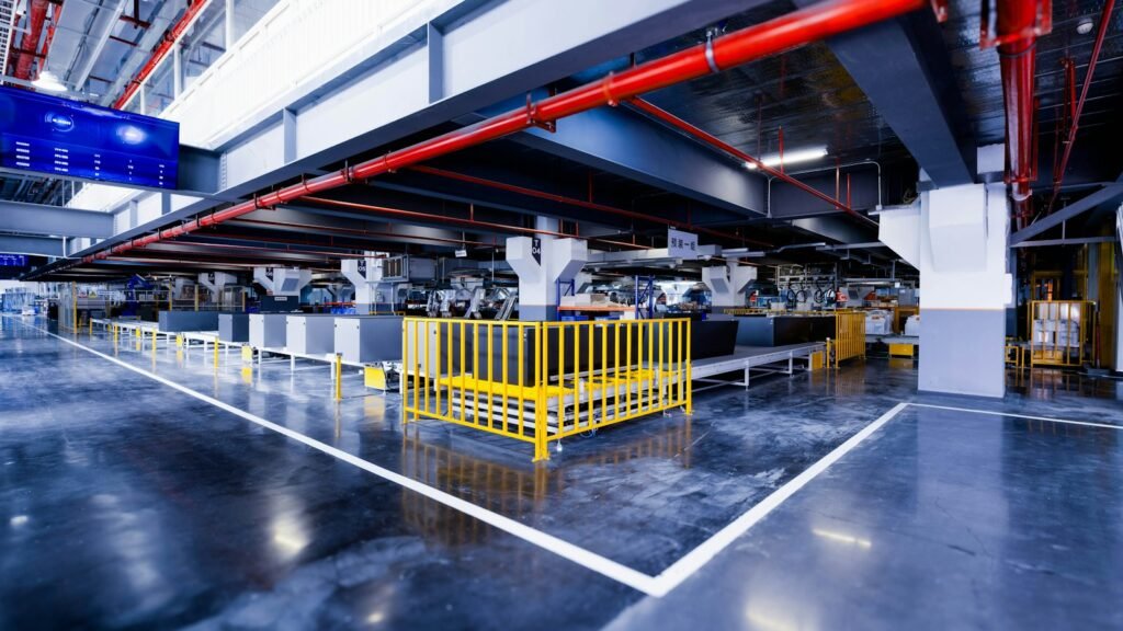 داخل منشأة صناعية | Inside an industrial facility