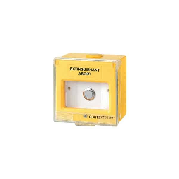 Extinguishant Abort and Hold-off Buttons, CP150ALB & CP200HLB