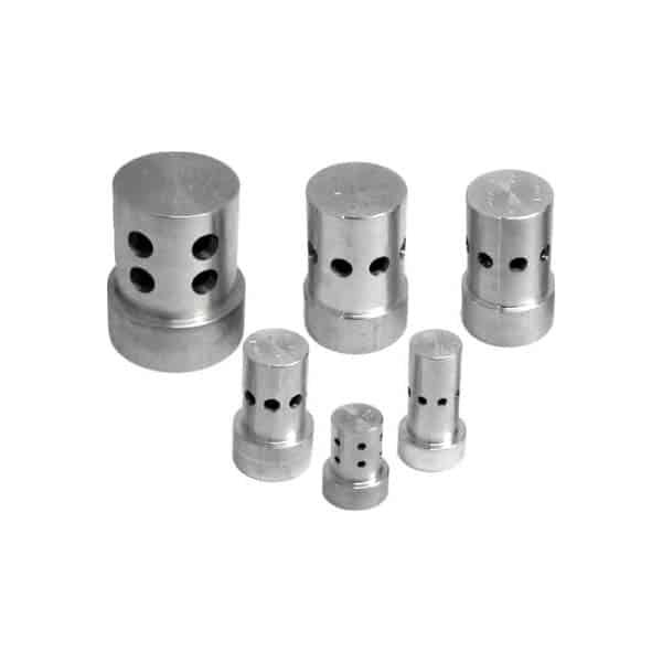 Clean Agent Discharge Nozzles, 1/2" to 2", 180° and 360°