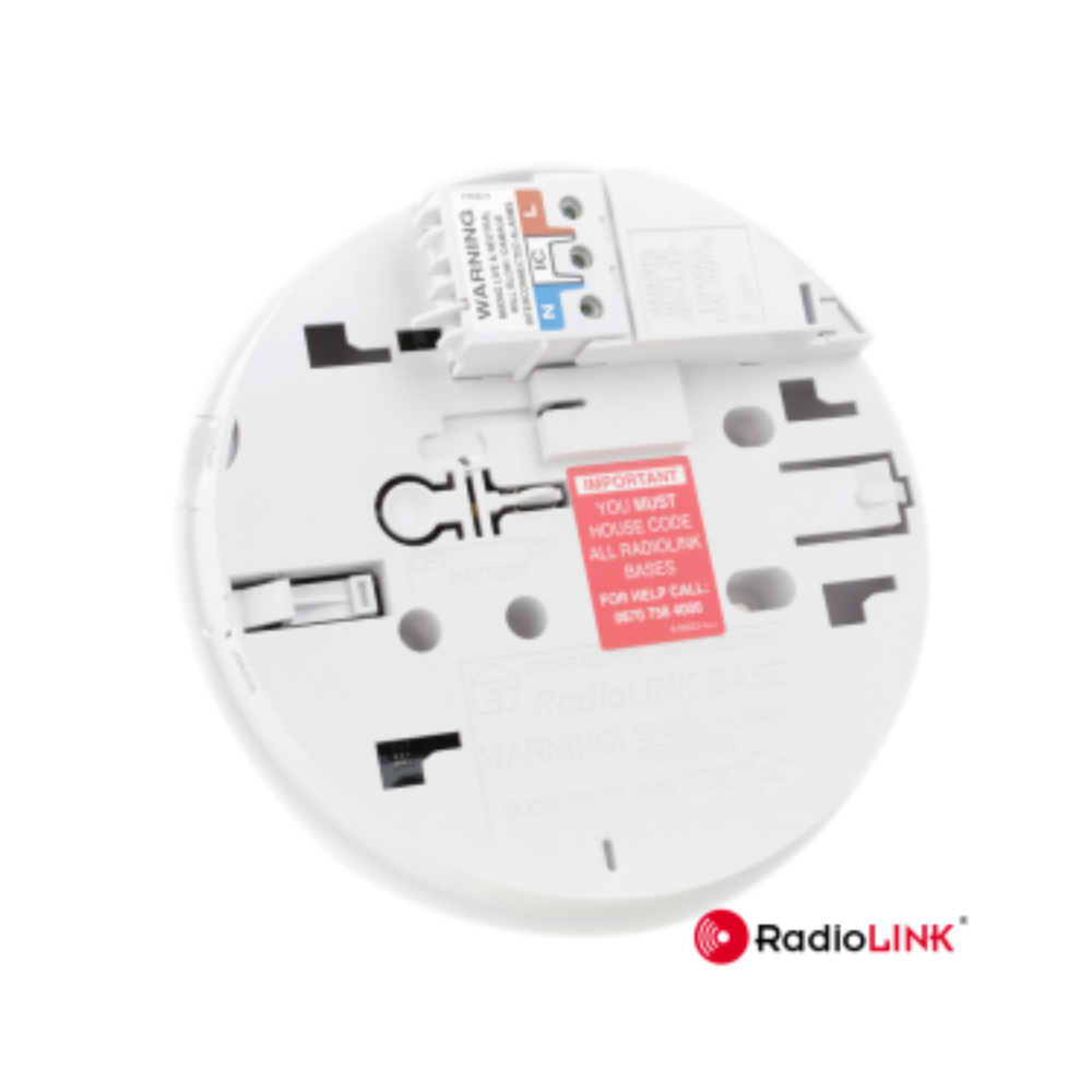 قاعدة إنذار RadioLINK لسلسلة Ei140RC موديل Ei168RC